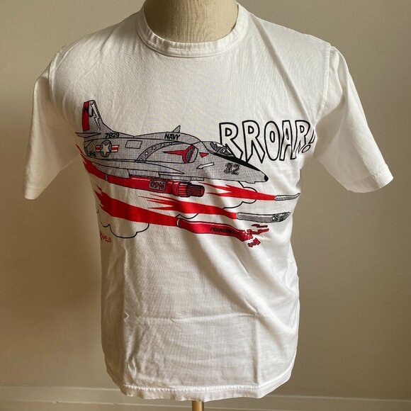 Junya Watanabe Men TShirt Comme de garcon airplane - Picture 1 of 6